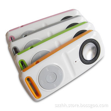 MP3 Players, Supports Built-in Flash Memory and Micro-SD Card with Nice Sound Quality